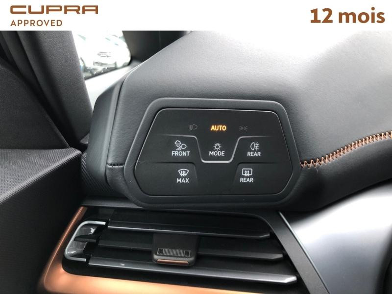 Occasion CUPRA Born 204 L 58 kWh V / GPS / Caméra / Affichage Tête Haute / Pompe à Chaleur / Sièges Chauffants 2022 Gris Quasar 23989 € à Haguenau