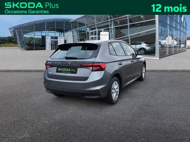 Occasion SKODA Fabia 1.0 TSI 95 Selection / APP Connect / Caméra / Feux LED / Aide au Stationnement / Régulateur 2025 Gris Graphite métallisé 17989 € à Haguenau