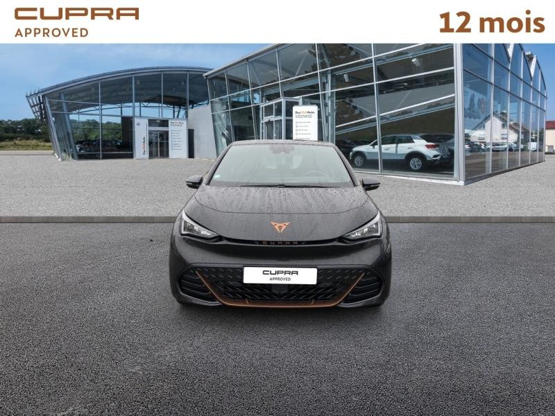 Occasion CUPRA Born 204 L 58 kWh V / GPS / Caméra / Affichage Tête Haute / Pompe à Chaleur / Sièges Chauffants 2022 Gris Quasar 23989 € à Haguenau