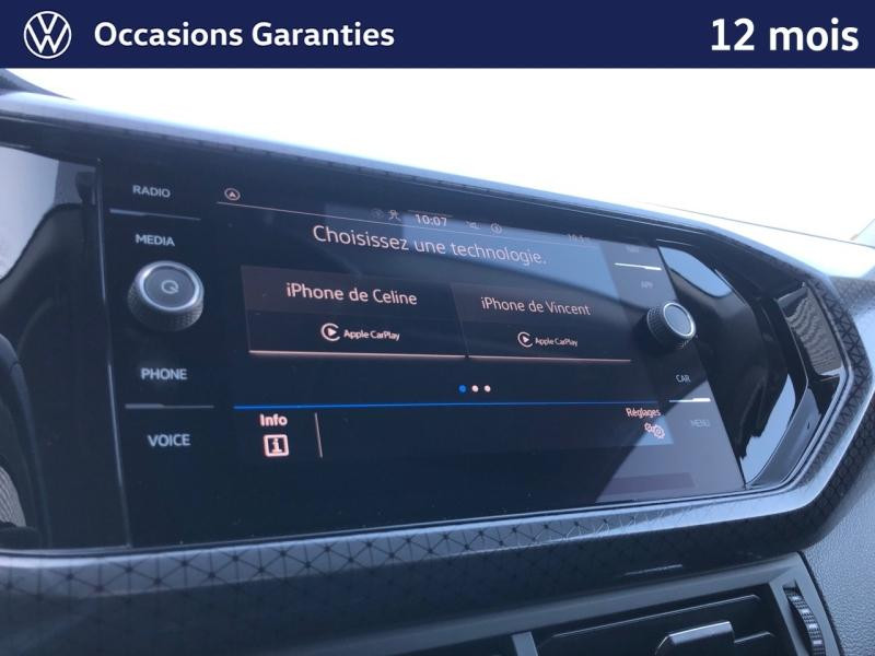 Occasion VOLKSWAGEN T-Cross 1.0 TSI 110 R-Line Tech / GPS / Caméra / Feux LED / Keyless / Régulateur Adaptatif 2022 Orange 20989 € à Haguenau