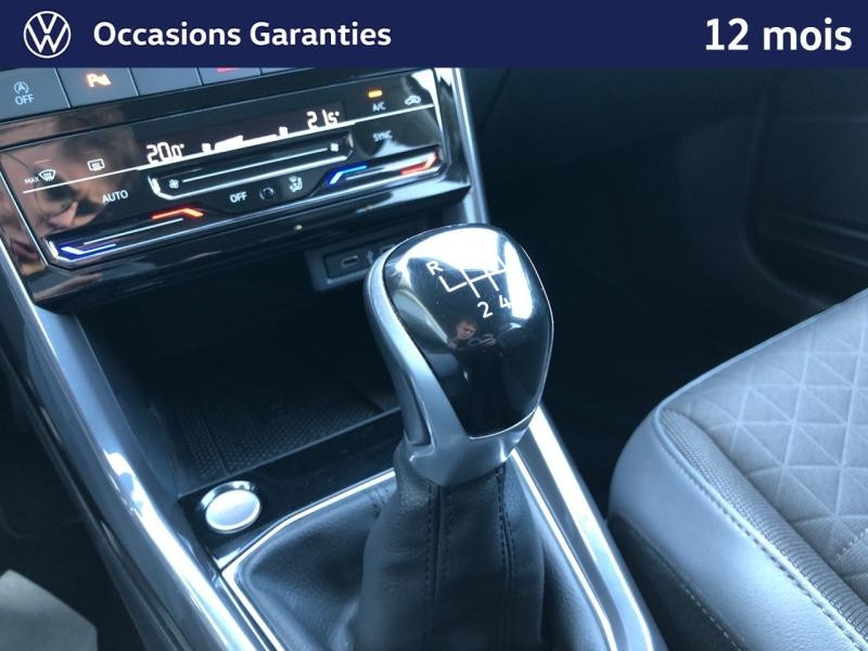 Occasion VOLKSWAGEN T-Cross 1.0 TSI 110 R-Line Tech / GPS / Caméra / Feux LED / Keyless / Régulateur Adaptatif 2022 Orange 20989 € à Haguenau