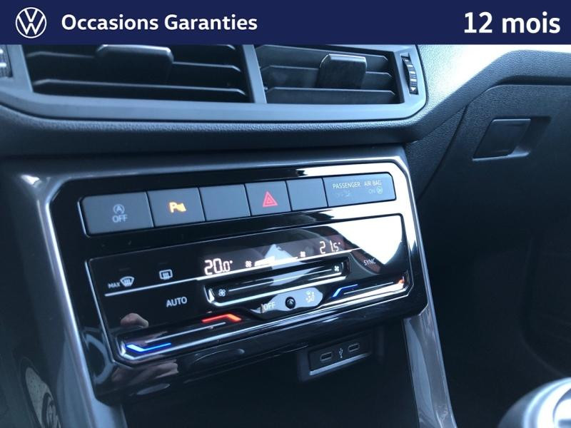 Occasion VOLKSWAGEN T-Cross 1.0 TSI 110 R-Line Tech / GPS / Caméra / Feux LED / Keyless / Régulateur Adaptatif 2022 Orange 20989 € à Haguenau