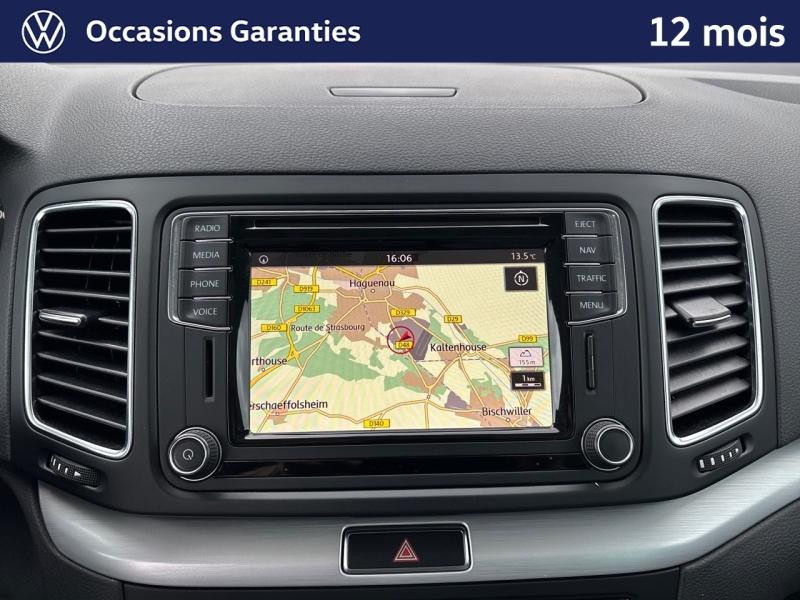 Used VOLKSWAGEN Sharan 2.0 TDI 150ch BlueMotion Technology Confortline 2016 Gris Indium € 14989 in Haguenau