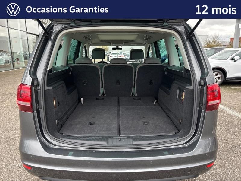 Used VOLKSWAGEN Sharan 2.0 TDI 150ch BlueMotion Technology Confortline 2016 Gris Indium € 14989 in Haguenau