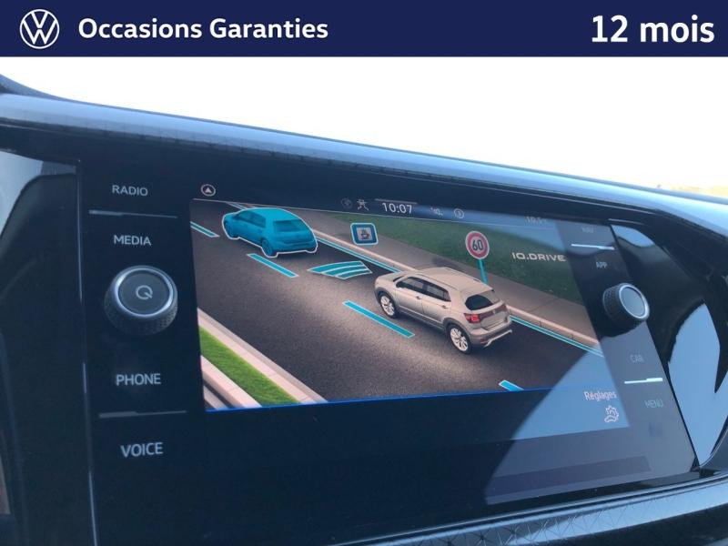 Occasion VOLKSWAGEN T-Cross 1.0 TSI 110 R-Line Tech / GPS / Caméra / Feux LED / Keyless / Régulateur Adaptatif 2022 Orange 20989 € à Haguenau