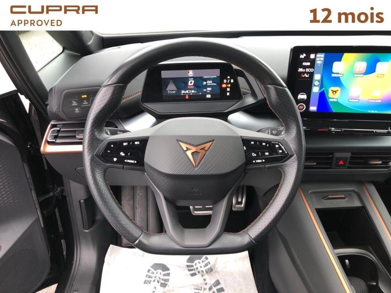 Occasion CUPRA Born 204 L 58 kWh V / GPS / Caméra / Affichage Tête Haute / Pompe à Chaleur / Sièges Chauffants 2022 Gris Quasar 23989 € à Haguenau