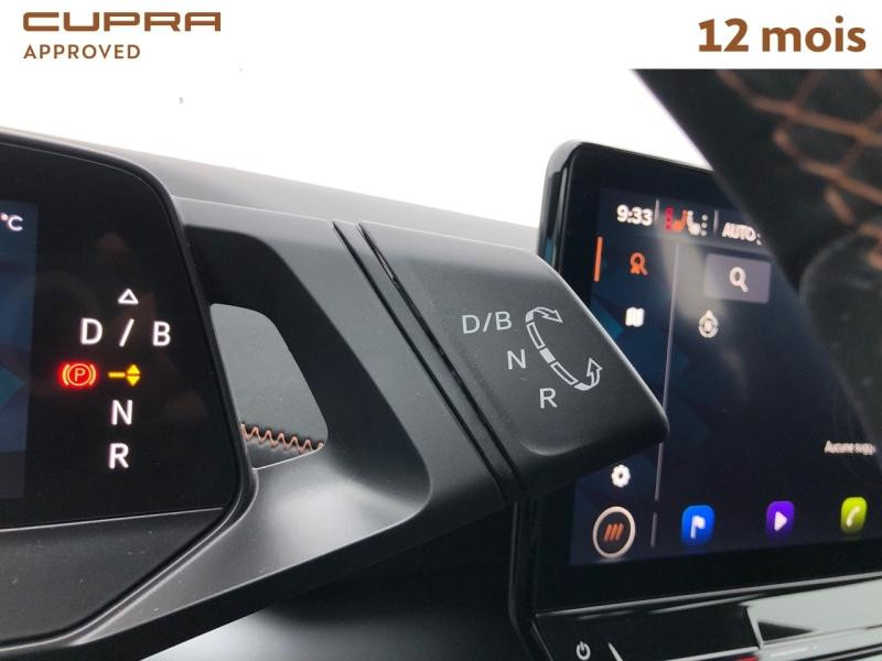 Occasion CUPRA Born 204 L 58 kWh V / GPS / Caméra / Affichage Tête Haute / Pompe à Chaleur / Sièges Chauffants 2022 Gris Quasar 23989 € à Haguenau