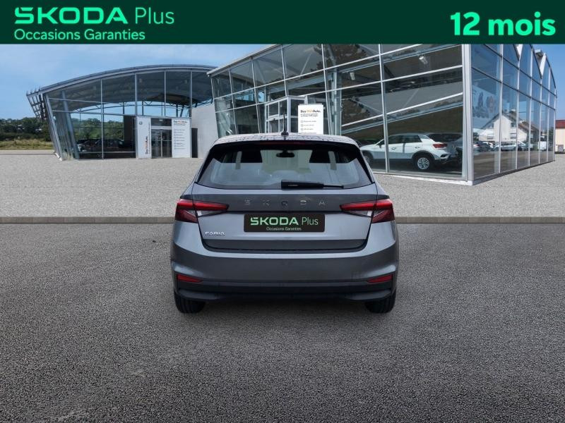 Occasion SKODA Fabia 1.0 TSI 95 Selection / APP Connect / Caméra / Feux LED / Aide au Stationnement / Régulateur 2025 Gris Graphite métallisé 17989 € à Haguenau
