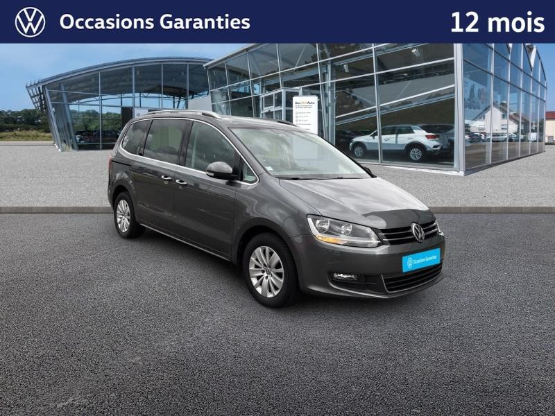 Used VOLKSWAGEN Sharan 2.0 TDI 150ch BlueMotion Technology Confortline 2016 Gris Indium € 14989 in Haguenau