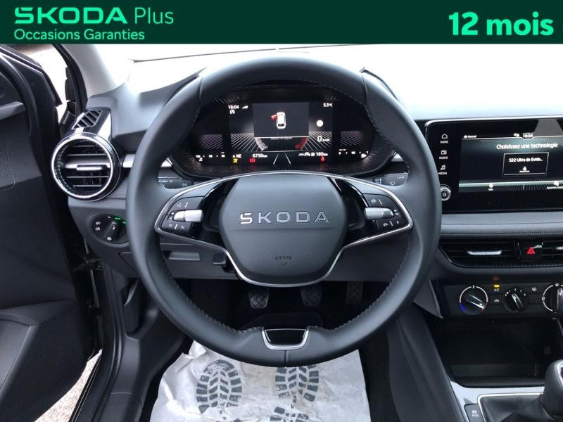 Occasion SKODA Fabia 1.0 TSI 95 Selection / APP Connect / Caméra / Feux LED / Aide au Stationnement / Régulateur 2025 Gris Graphite métallisé 17989 € à Haguenau