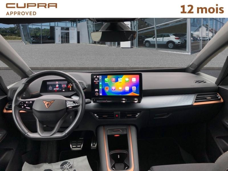 Occasion CUPRA Born 204 L 58 kWh V / GPS / Caméra / Affichage Tête Haute / Pompe à Chaleur / Sièges Chauffants 2022 Gris Quasar 23989 € à Haguenau