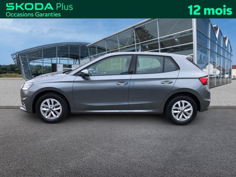 Occasion SKODA Fabia 1.0 TSI 95 Selection / APP Connect / Caméra / Feux LED / Aide au Stationnement / Régulateur 2025 Gris Graphite métallisé 17989 € à Haguenau