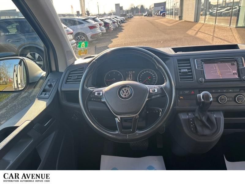 Used VOLKSWAGEN Caravelle 2.0 TDI 150ch BlueMotion Technology Confortline DSG7 Long 2017 Reflet d'Argent métallisé € 23989 in Haguenau