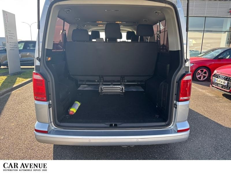 Used VOLKSWAGEN Caravelle 2.0 TDI 150ch BlueMotion Technology Confortline DSG7 Long 2017 Reflet d'Argent métallisé € 23989 in Haguenau