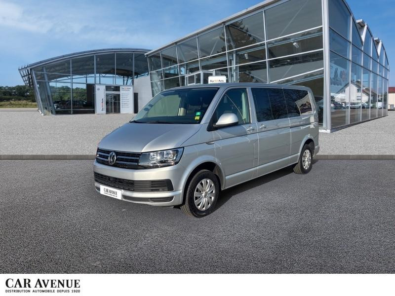 Used VOLKSWAGEN Caravelle 2.0 TDI 150ch BlueMotion Technology Confortline DSG7 Long 2017 Reflet d'Argent métallisé € 23989 in Haguenau