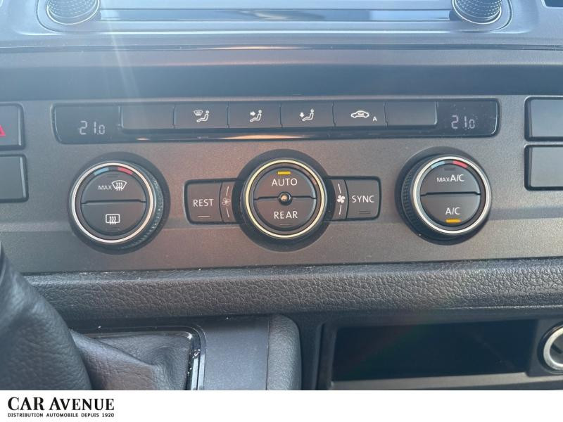 Used VOLKSWAGEN Caravelle 2.0 TDI 150ch BlueMotion Technology Confortline DSG7 Long 2017 Reflet d'Argent métallisé € 23989 in Haguenau