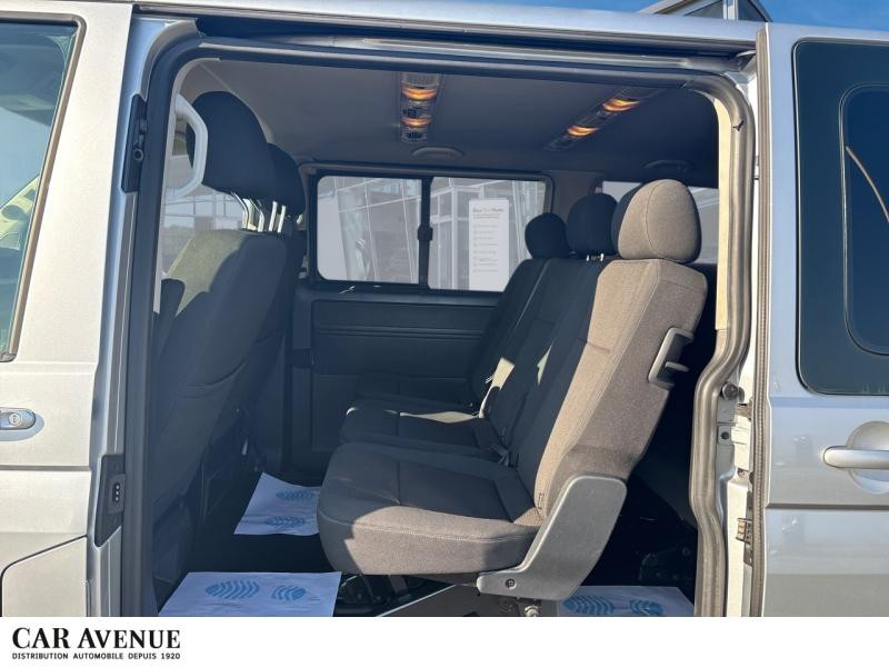 Used VOLKSWAGEN Caravelle 2.0 TDI 150ch BlueMotion Technology Confortline DSG7 Long 2017 Reflet d'Argent métallisé € 23989 in Haguenau