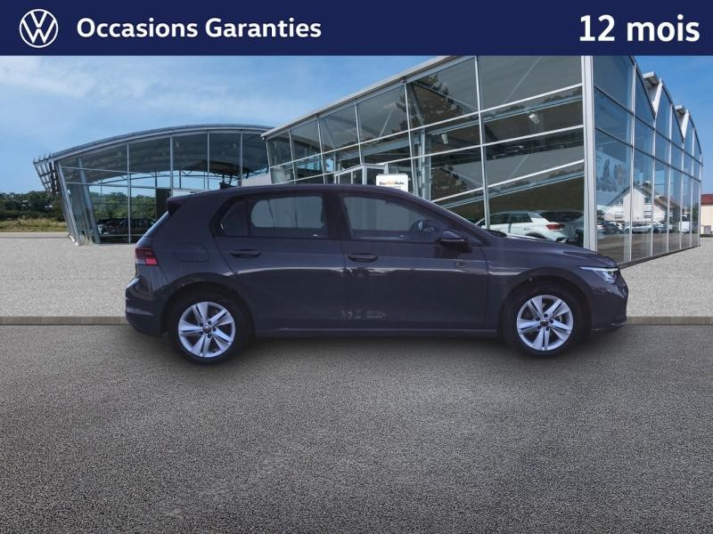 Used VOLKSWAGEN Golf 1.0 TSI 110 Life / GPS / Caméra / Feux LED / Clim Auto / Régulateur Adaptatif 2021 Gris Dauphin métallisée € 17889 in Haguenau