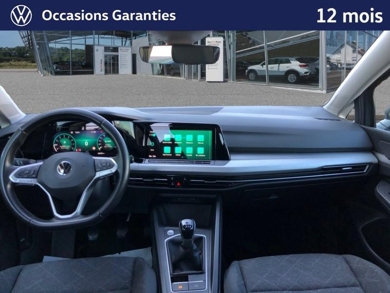 Used VOLKSWAGEN Golf 1.0 TSI 110 Life / GPS / Caméra / Feux LED / Clim Auto / Régulateur Adaptatif 2021 Gris Dauphin métallisée € 17889 in Haguenau