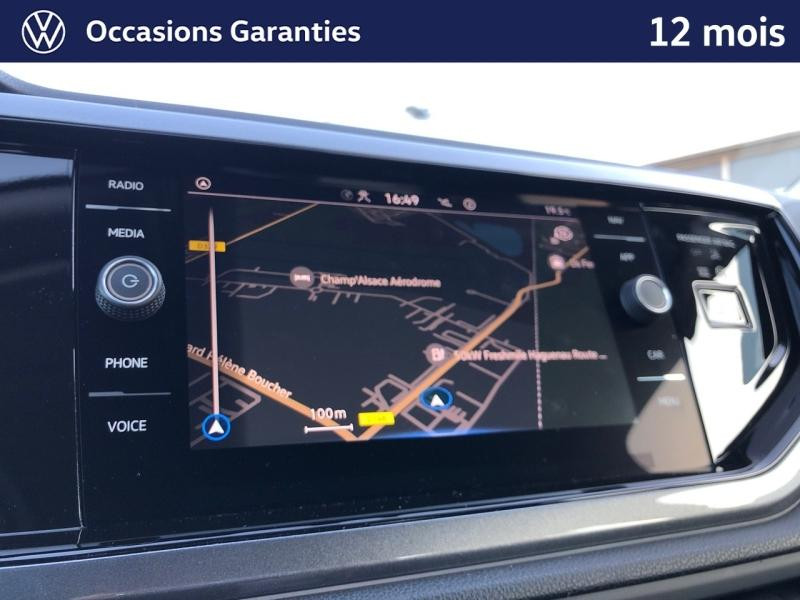 Used VOLKSWAGEN Polo 1.0 TSI 95 Style / GPS / Feux LED / Aide au Stationnement / Clim Auto / Régulateur Adaptatif 2023 Gris Ascot € 16989 in Haguenau