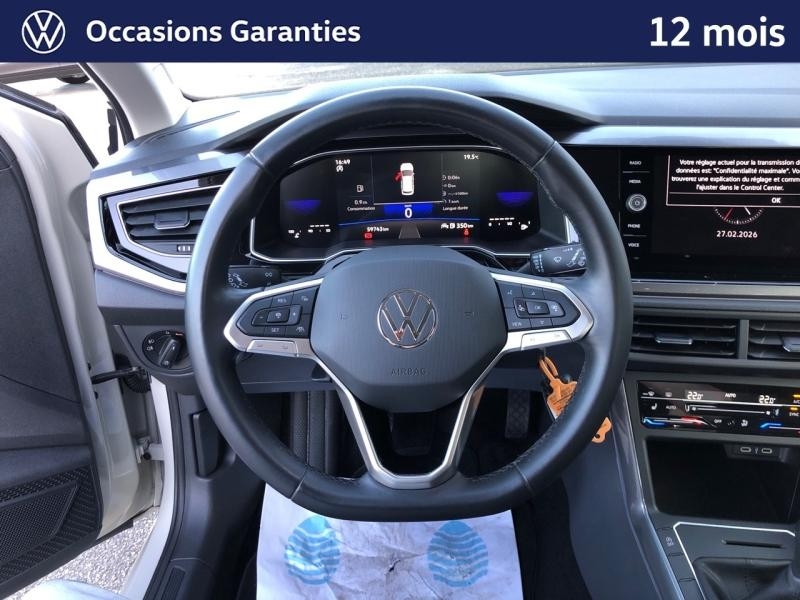 Used VOLKSWAGEN Polo 1.0 TSI 95 Style / GPS / Feux LED / Aide au Stationnement / Clim Auto / Régulateur Adaptatif 2023 Gris Ascot € 16989 in Haguenau