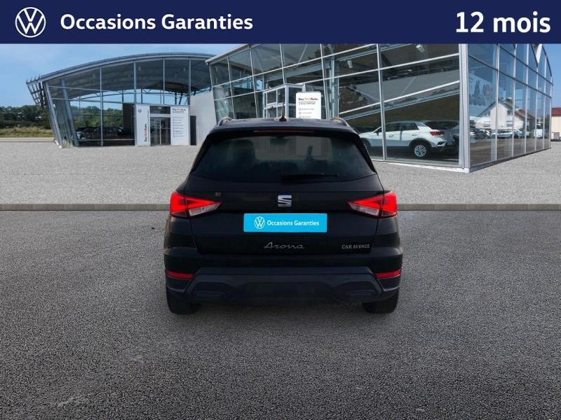 Used SEAT Arona 1.0 TSI 110 Copa DSG7 / Caméra / Feux Full LED / Jantes Alu Urban Design 17  / Régulateur 2023 Noir Minuit Métal € 17989 in Haguenau