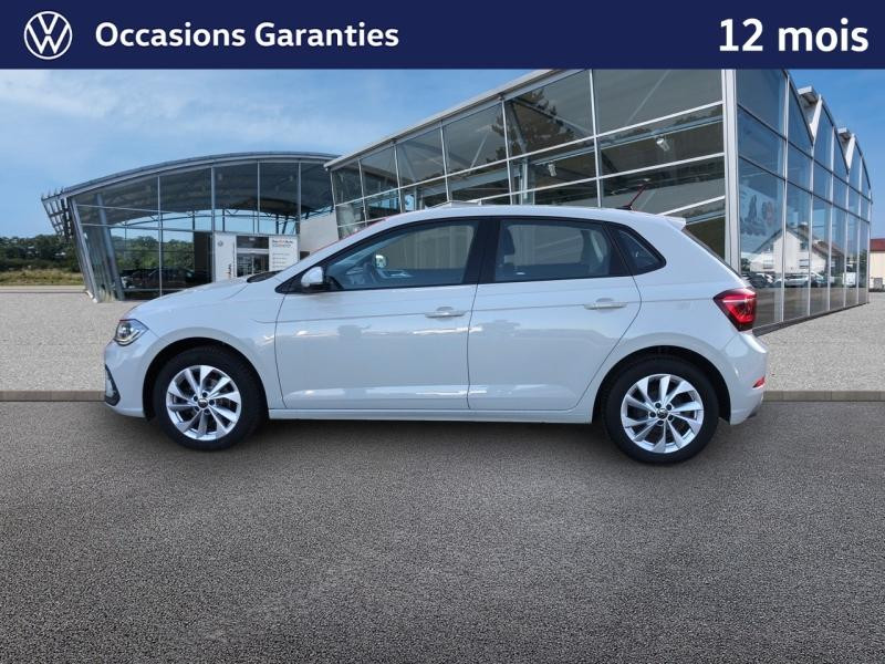 Used VOLKSWAGEN Polo 1.0 TSI 95 Style / GPS / Feux LED / Aide au Stationnement / Clim Auto / Régulateur Adaptatif 2023 Gris Ascot € 16989 in Haguenau