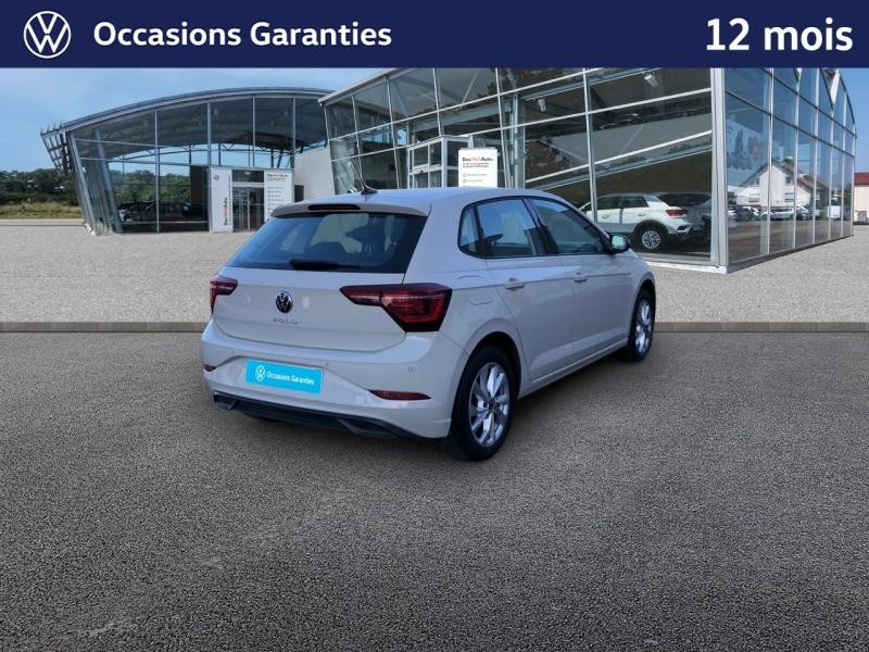 Used VOLKSWAGEN Polo 1.0 TSI 95 Style / GPS / Feux LED / Aide au Stationnement / Clim Auto / Régulateur Adaptatif 2023 Gris Ascot € 16989 in Haguenau