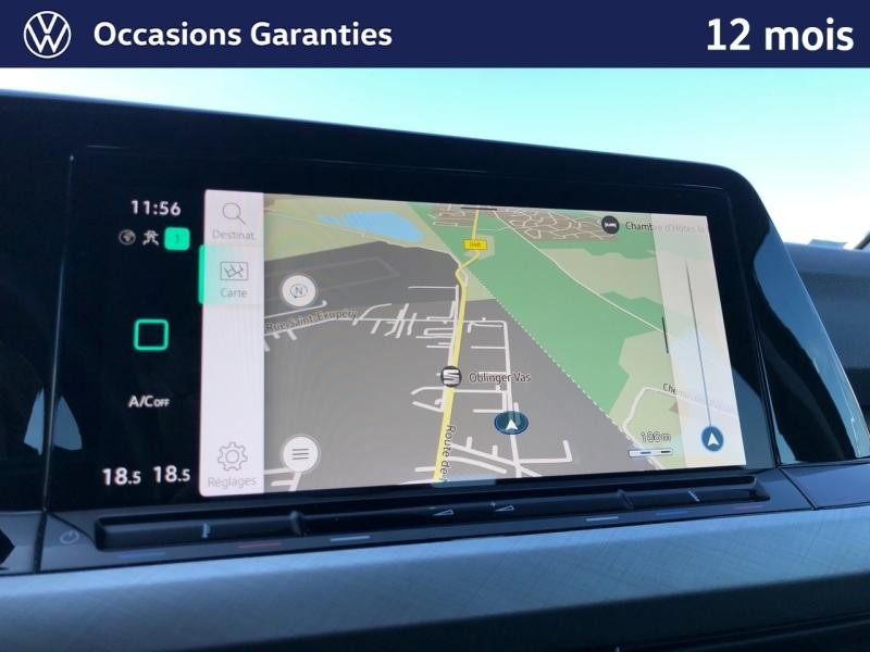 Used VOLKSWAGEN Golf 1.0 TSI 110 Life / GPS / Caméra / Feux LED / Clim Auto / Régulateur Adaptatif 2021 Gris Dauphin métallisée € 17889 in Haguenau