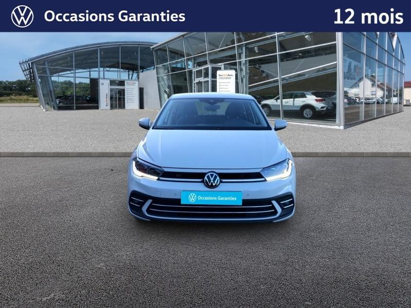 Used VOLKSWAGEN Polo 1.0 TSI 95 Style / GPS / Feux LED / Aide au Stationnement / Clim Auto / Régulateur Adaptatif 2023 Gris Ascot € 16989 in Haguenau