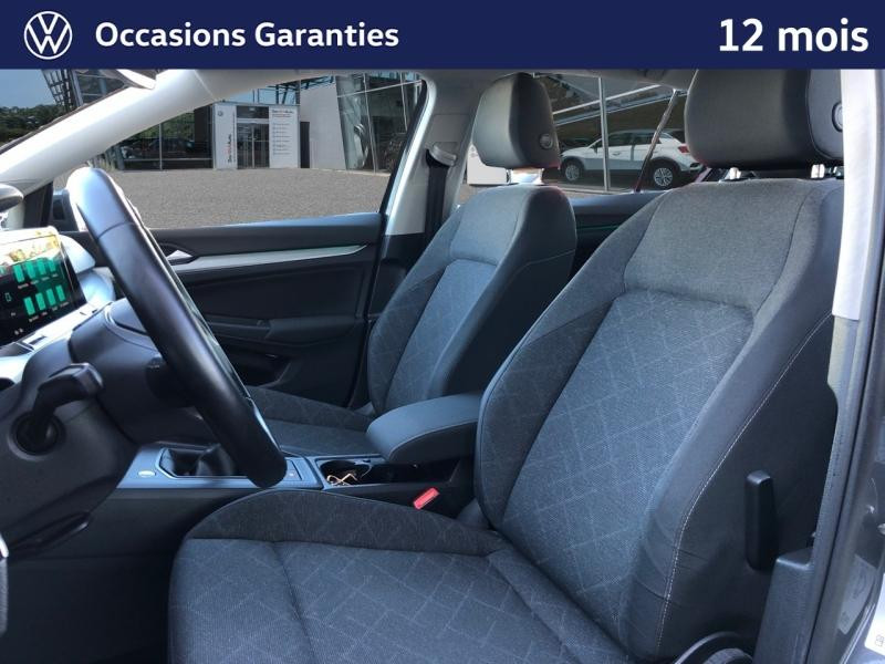 Used VOLKSWAGEN Golf 1.0 TSI 110 Life / GPS / Caméra / Feux LED / Clim Auto / Régulateur Adaptatif 2021 Gris Dauphin métallisée € 17889 in Haguenau