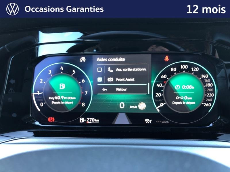 Used VOLKSWAGEN Golf 1.0 TSI 110 Life / GPS / Caméra / Feux LED / Clim Auto / Régulateur Adaptatif 2021 Gris Dauphin métallisée € 17889 in Haguenau