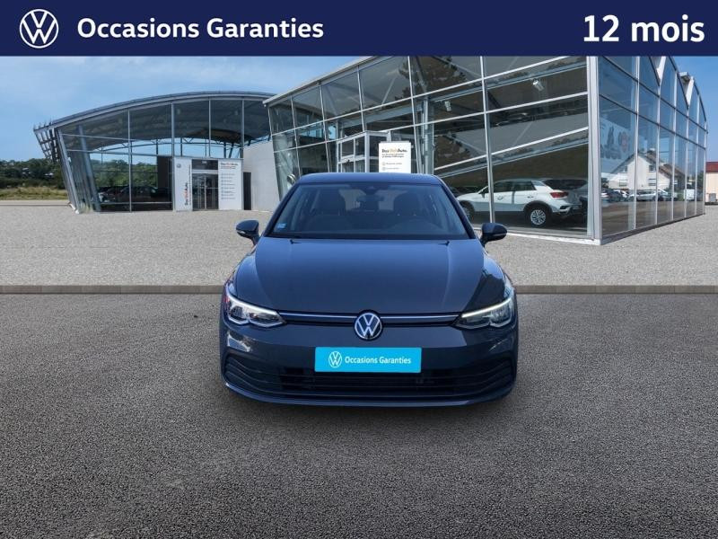 Used VOLKSWAGEN Golf 1.0 TSI 110 Life / GPS / Caméra / Feux LED / Clim Auto / Régulateur Adaptatif 2021 Gris Dauphin métallisée € 17889 in Haguenau