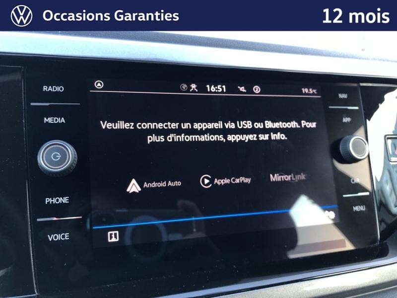 Used VOLKSWAGEN Polo 1.0 TSI 95 Style / GPS / Feux LED / Aide au Stationnement / Clim Auto / Régulateur Adaptatif 2023 Gris Ascot € 16989 in Haguenau