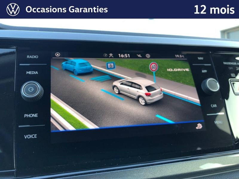 Used VOLKSWAGEN Polo 1.0 TSI 95 Style / GPS / Feux LED / Aide au Stationnement / Clim Auto / Régulateur Adaptatif 2023 Gris Ascot € 16989 in Haguenau