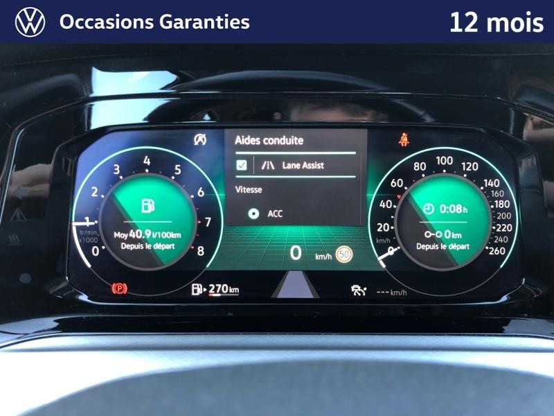 Used VOLKSWAGEN Golf 1.0 TSI 110 Life / GPS / Caméra / Feux LED / Clim Auto / Régulateur Adaptatif 2021 Gris Dauphin métallisée € 17889 in Haguenau