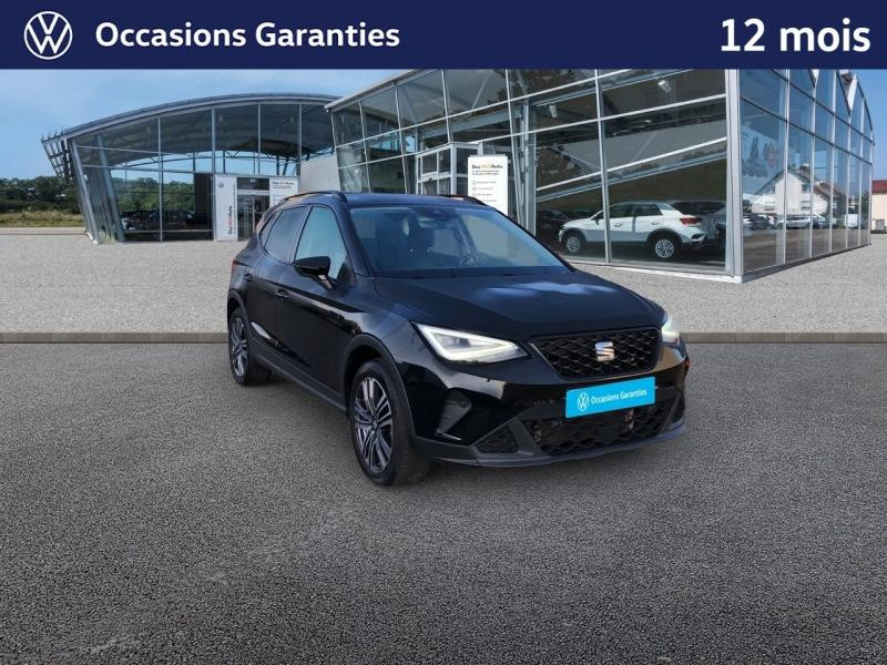 Used SEAT Arona 1.0 TSI 110 Copa DSG7 / Caméra / Feux Full LED / Jantes Alu Urban Design 17  / Régulateur 2023 Noir Minuit Métal € 17989 in Haguenau