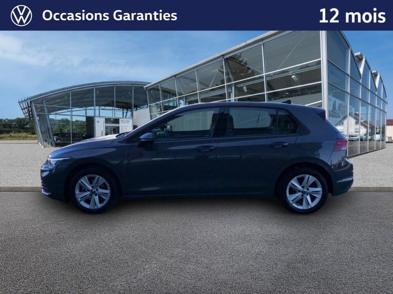 Used VOLKSWAGEN Golf 1.0 TSI 110 Life / GPS / Caméra / Feux LED / Clim Auto / Régulateur Adaptatif 2021 Gris Dauphin métallisée € 17889 in Haguenau