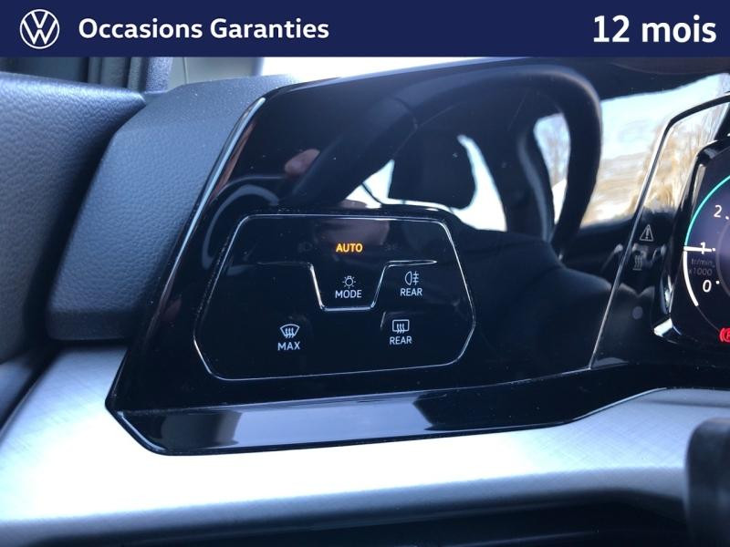 Used VOLKSWAGEN Golf 1.0 TSI 110 Life / GPS / Caméra / Feux LED / Clim Auto / Régulateur Adaptatif 2021 Gris Dauphin métallisée € 17889 in Haguenau