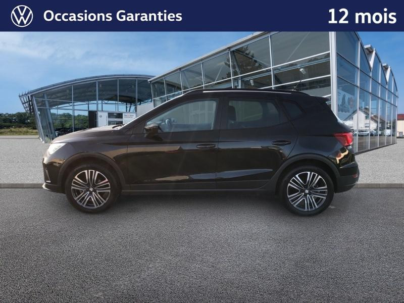 Used SEAT Arona 1.0 TSI 110 Copa DSG7 / Caméra / Feux Full LED / Jantes Alu Urban Design 17  / Régulateur 2023 Noir Minuit Métal € 17989 in Haguenau