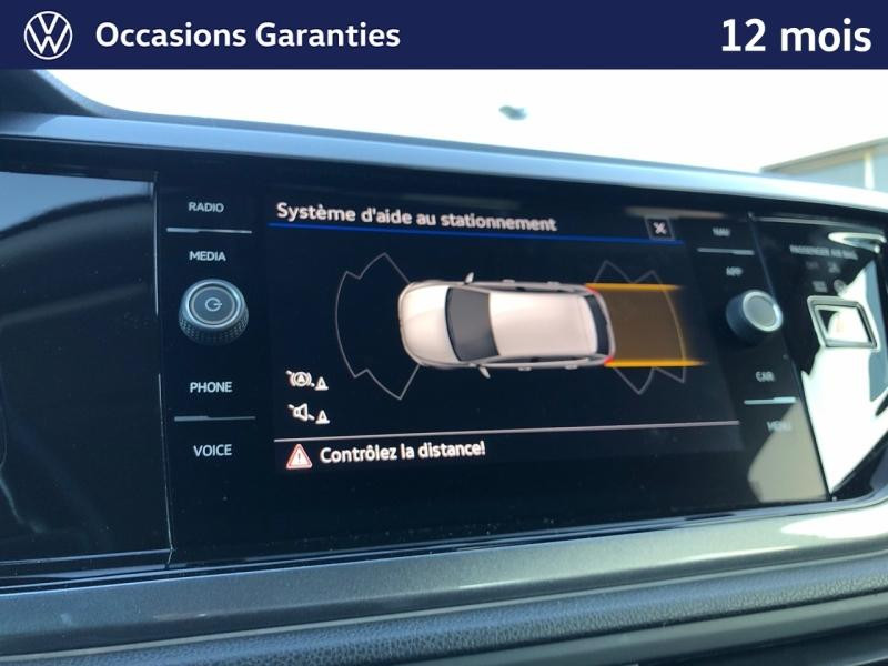 Used VOLKSWAGEN Polo 1.0 TSI 95 Style / GPS / Feux LED / Aide au Stationnement / Clim Auto / Régulateur Adaptatif 2023 Gris Ascot € 16989 in Haguenau