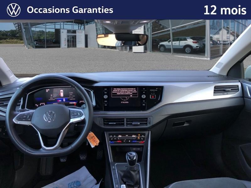 Used VOLKSWAGEN Polo 1.0 TSI 95 Style / GPS / Feux LED / Aide au Stationnement / Clim Auto / Régulateur Adaptatif 2023 Gris Ascot € 16989 in Haguenau