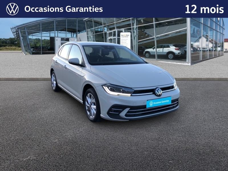 Used VOLKSWAGEN Polo 1.0 TSI 95 Style / GPS / Feux LED / Aide au Stationnement / Clim Auto / Régulateur Adaptatif 2023 Gris Ascot € 16989 in Haguenau