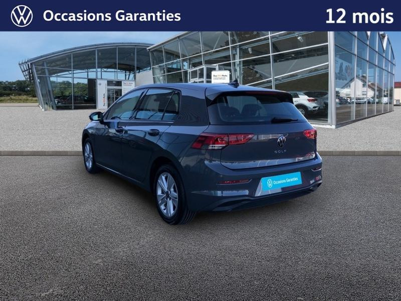 Used VOLKSWAGEN Golf 1.0 TSI 110 Life / GPS / Caméra / Feux LED / Clim Auto / Régulateur Adaptatif 2021 Gris Dauphin métallisée € 17889 in Haguenau