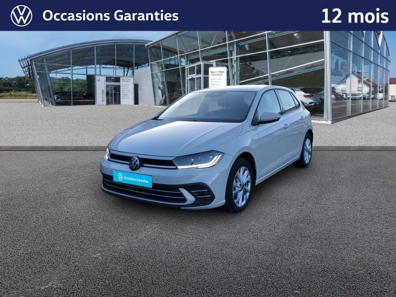 Used VOLKSWAGEN Polo 1.0 TSI 95 Style / GPS / Feux LED / Aide au Stationnement / Clim Auto / Régulateur Adaptatif 2023 Gris Ascot € 16989 in Haguenau