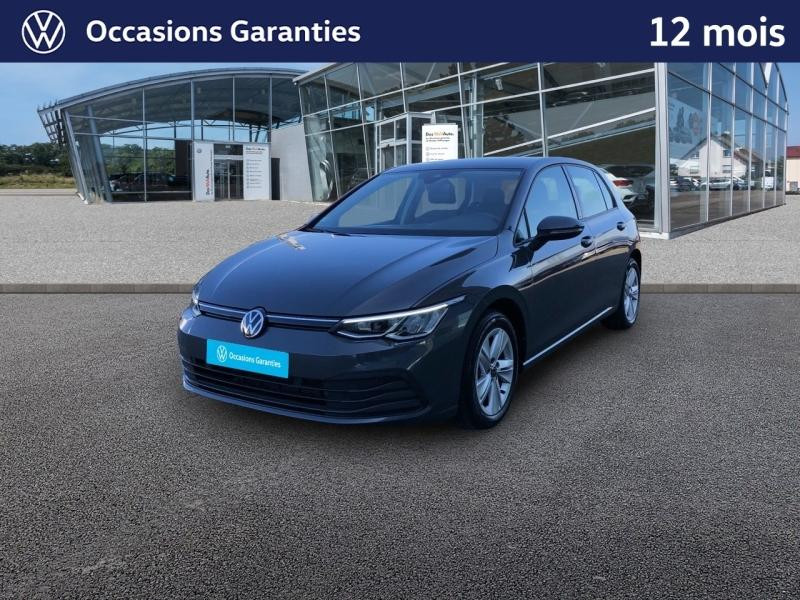 Used VOLKSWAGEN Golf 1.0 TSI 110 Life / GPS / Caméra / Feux LED / Clim Auto / Régulateur Adaptatif 2021 Gris Dauphin métallisée € 17889 in Haguenau