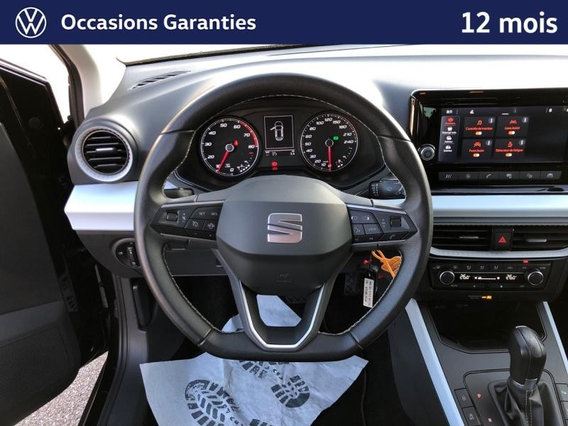 Used SEAT Arona 1.0 TSI 110 Copa DSG7 / Caméra / Feux Full LED / Jantes Alu Urban Design 17  / Régulateur 2023 Noir Minuit Métal € 17989 in Haguenau