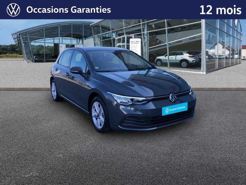 Used VOLKSWAGEN Golf 1.0 TSI 110 Life / GPS / Caméra / Feux LED / Clim Auto / Régulateur Adaptatif 2021 Gris Dauphin métallisée € 17889 in Haguenau