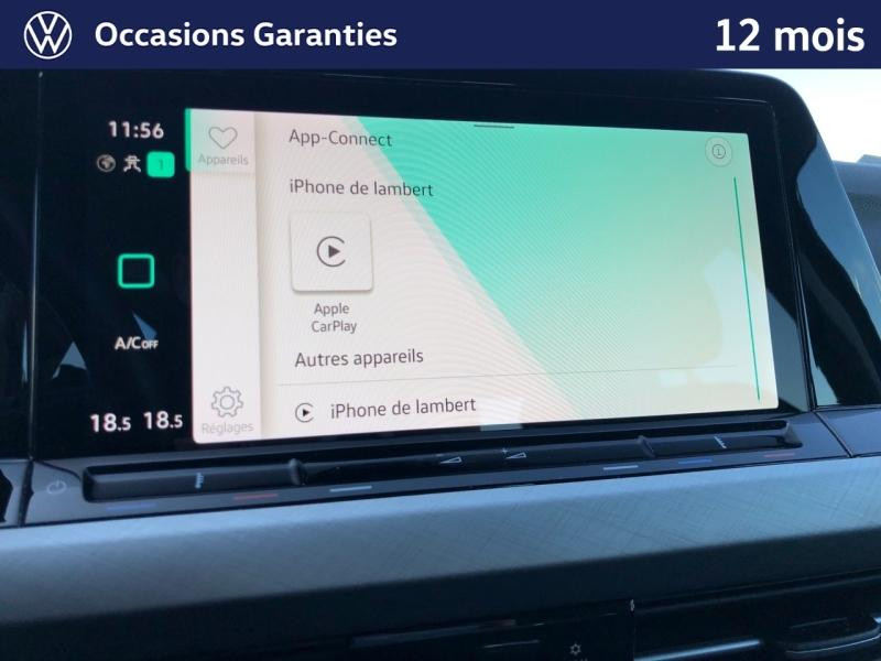 Used VOLKSWAGEN Golf 1.0 TSI 110 Life / GPS / Caméra / Feux LED / Clim Auto / Régulateur Adaptatif 2021 Gris Dauphin métallisée € 17889 in Haguenau