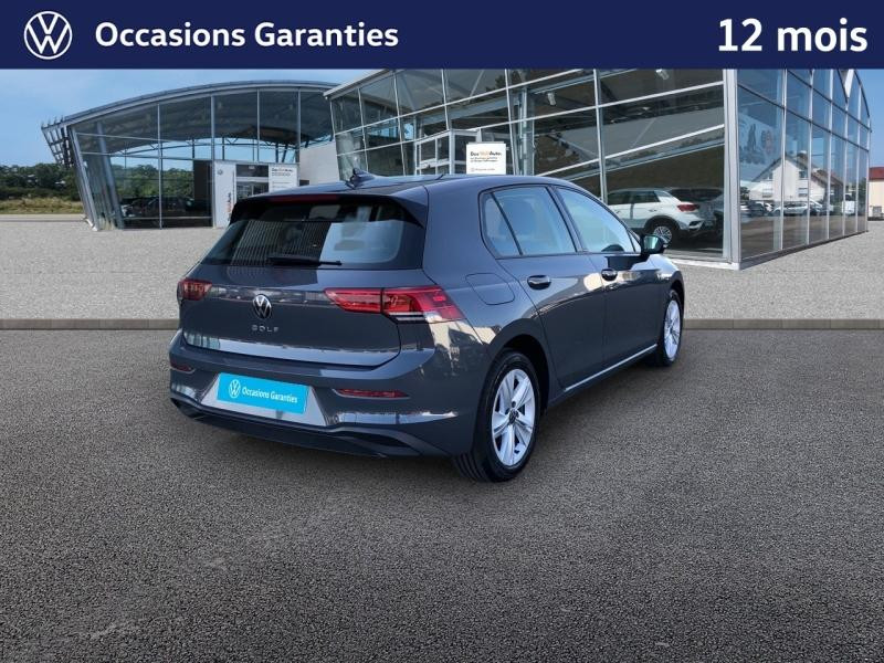 Used VOLKSWAGEN Golf 1.0 TSI 110 Life / GPS / Caméra / Feux LED / Clim Auto / Régulateur Adaptatif 2021 Gris Dauphin métallisée € 17889 in Haguenau